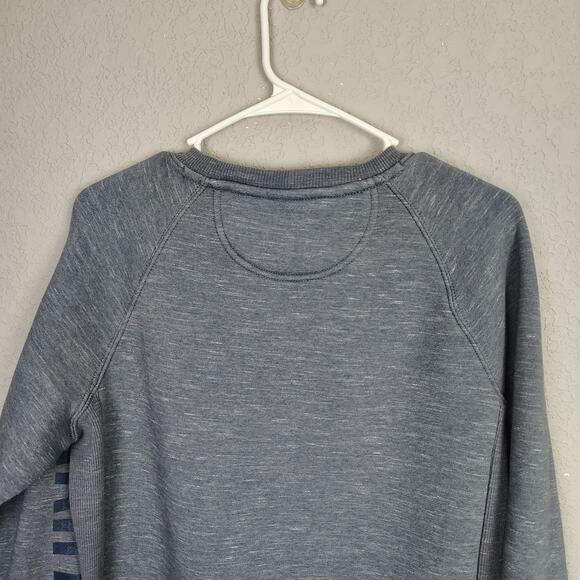 Carhartt Relaxed Fit Crewneck Block Logo Sleeve Graphic Sweatshirt Size Medium - Picture 8 of 9